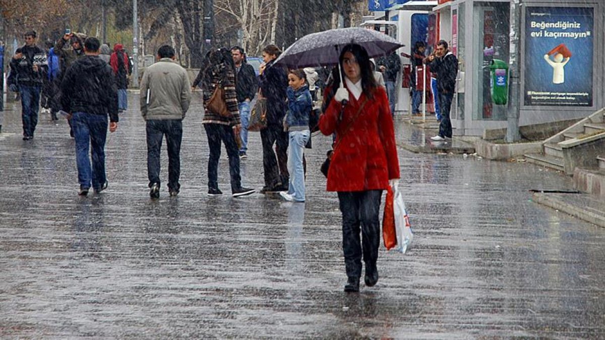 Meteoroloji uyardı: sıcaklıklar düşüyor