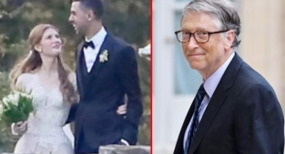 Microsoft'un kurucusu Bill Gates'in kızı evlendi