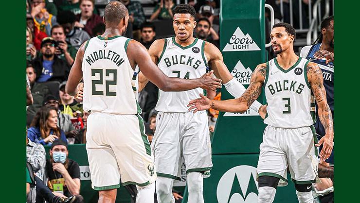 Milwaukee Bucks, 8 Kasım&#039;da Beyaz Saray&#039;ı ziyaret edecek