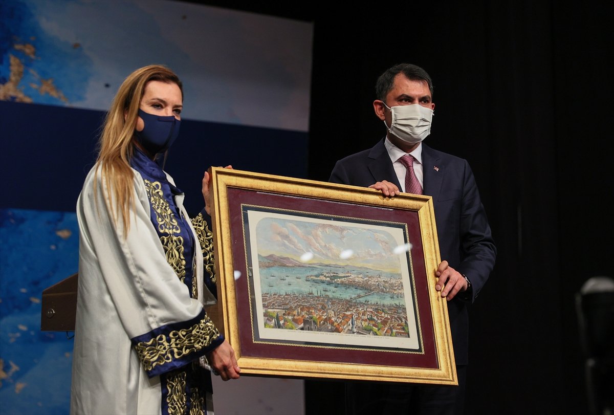 Murat Kurum: Üniversitemizden 1 iklim elçisi belirlemesini talep edeceğiz