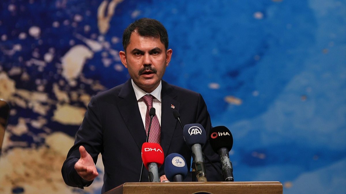 Murat Kurum: Üniversitemizden 1 iklim elçisi belirlemesini talep edeceğiz