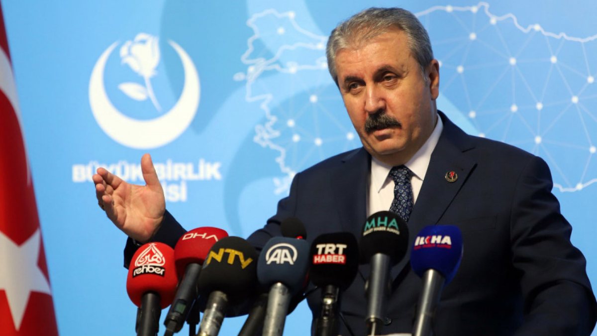 Mustafa Destici: CHP, HDP’nin korkusuyla ‘evet’ diyemedi