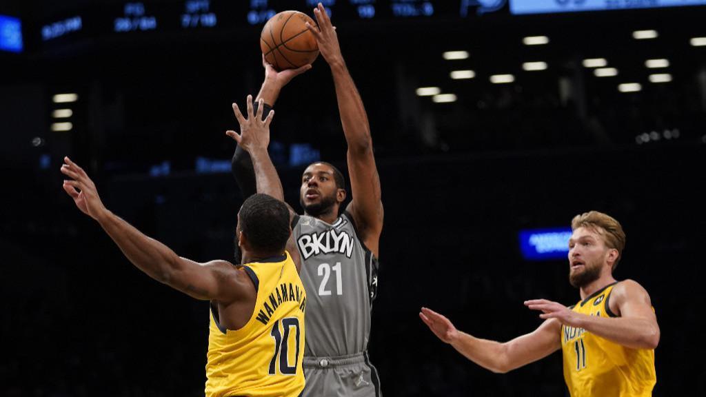 NBA’de Brooklyn Indiana'yı yıldızlarıyla geçti