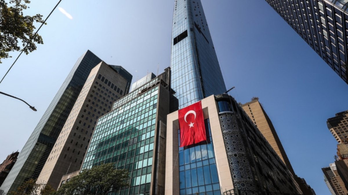 New York'taki Türkevi inşaatının 4 yıllık yapım süreci