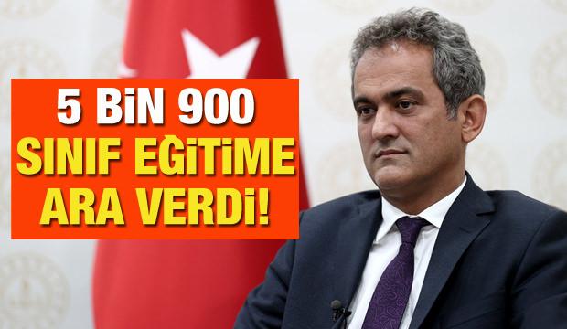 Okulların kapanacağı tarih açıklandı! MEB 2021-2022 İlkokul, ortaokul ve liseler yüz yüze eğitime ara...