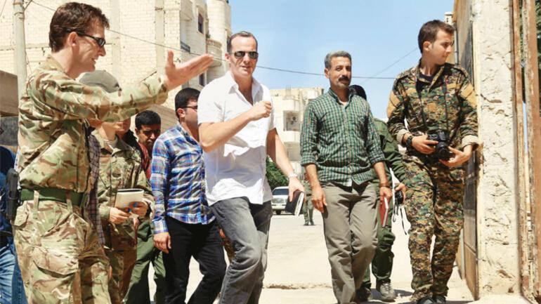 Ortadoğu'nun mikseri McGurk: Yeni Lawrence benzetmesi