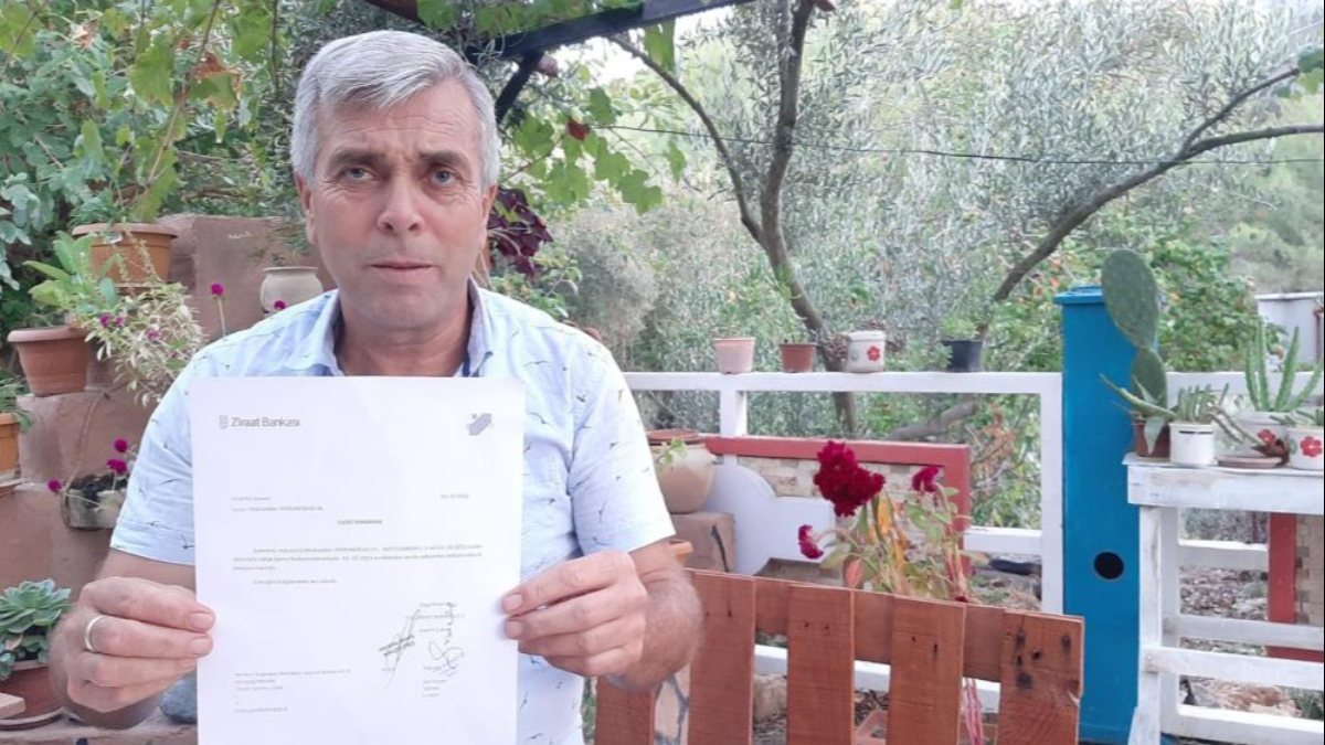 Osmaniye&#039;de yaşayan vatandaş 1 kuruşluk borçtan kurtuldu