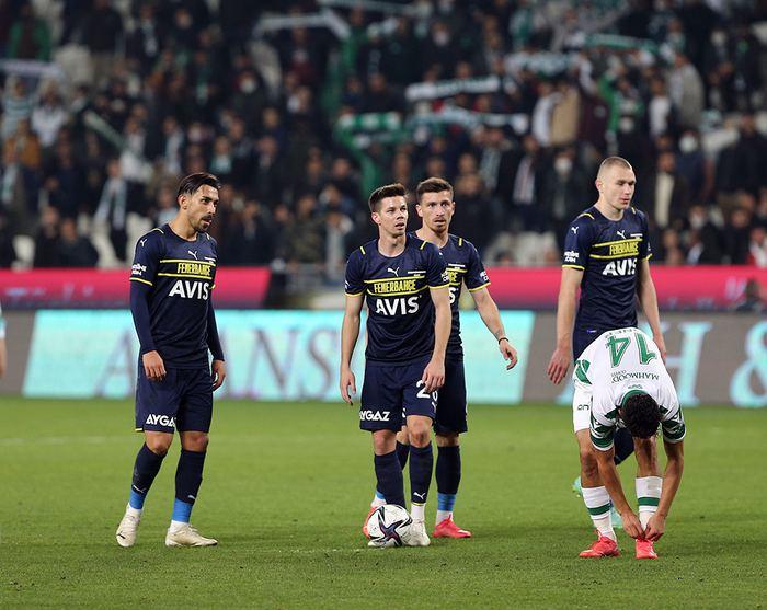 "Pereira ile olmaz" Fanatik yazarları Konyaspor - Fenerbahçe maçını değerlendirdi...