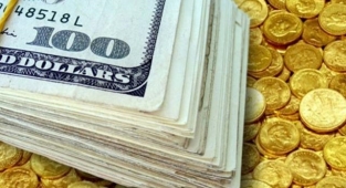 Piyasalarda beklentinin üzerinde gelen faiz indirimi sonrası dolar ve altın rekor kırıyor