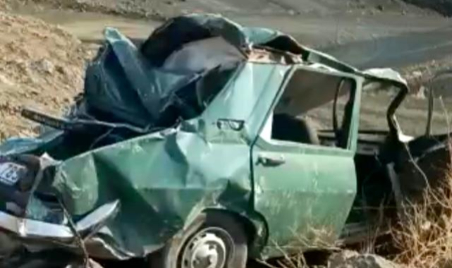 Pozantı&#039;da Trafik Kazası : 1 Ölü,2 Yaralı!