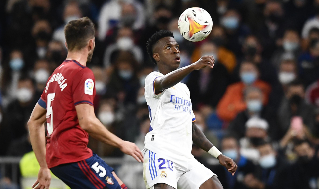 Real Madrid - Osasuna maç sonucu: 0-0