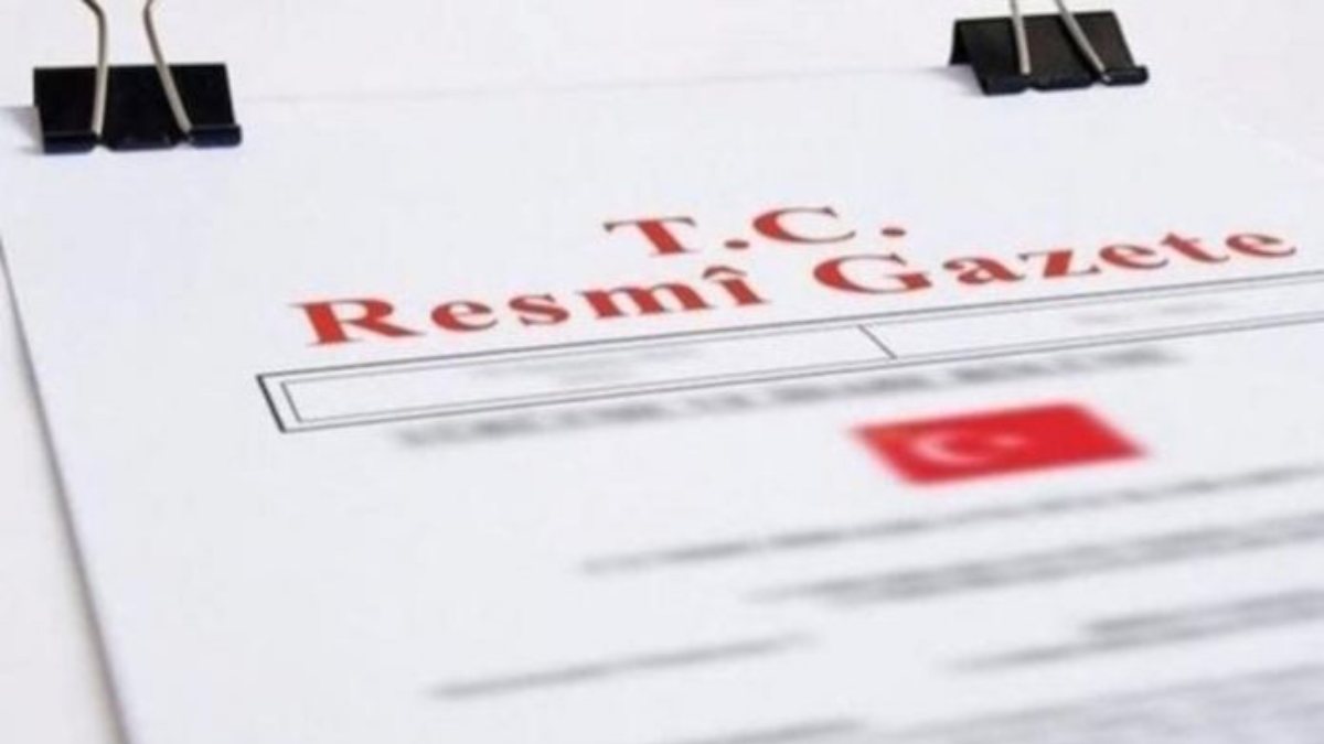 Resmi Gazete 19 Ekim 2021 | Resmi Gazete bugünün kararları