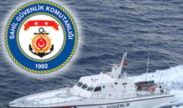 Sahil Güvenlik Komutanlığı Yardım İçin 7 Gün 24 Saat Hazır!