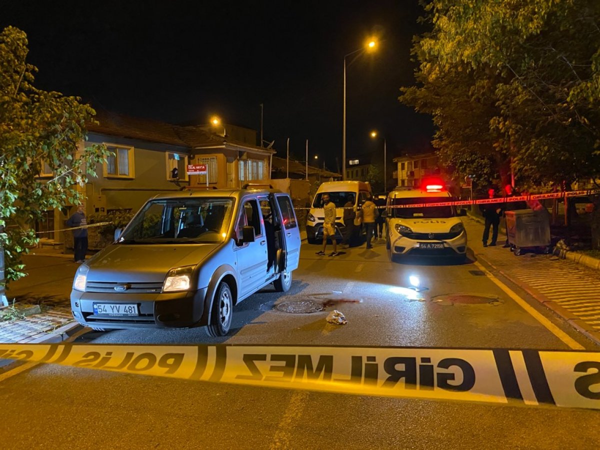 Sakarya’da fırın sahibine kurşun yağdırdı, yakalandı