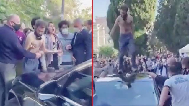 Son Dakika! Erdoğan, rektörün önünü kesen Boğaziçili öğrencilere sert çıktı: Böyle öğrenci olmaz, bunlar ancak terörist olabilir