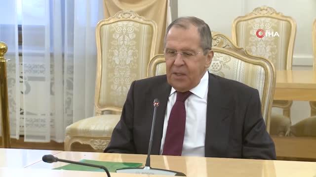 Son dakika haber | Rusya Dışişleri Bakanı Lavrov: "Terörist grupların İdlib'ten çıkarılması gerekiyor"