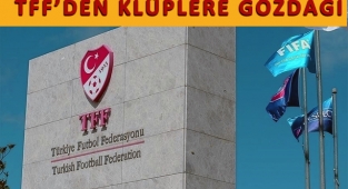 Son Dakika: TFF, başta F.Bahçe olmak üzere hakemleri eleştiren kulüpleri uyardı: Dikkatli olun