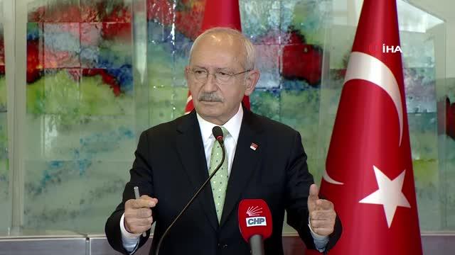 SP Genel Başkanı Karamollaoğlu'ndan CHP Lideri Kılıçdaroğlu'na ziyaret