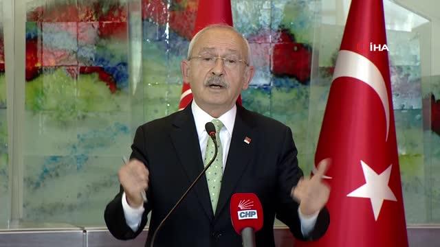 SP Genel Başkanı Karamollaoğlu'ndan CHP Lideri Kılıçdaroğlu'na ziyaret