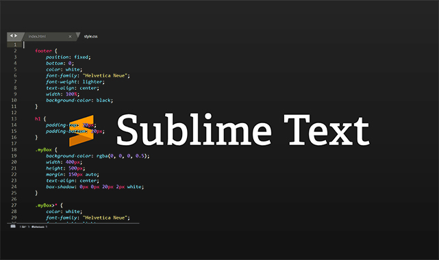 Sublime Text Nedir? Ne İşe Yarar?Hangi Alanlarda Kullanılır?