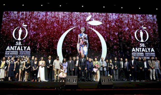 58. Antalya Altın Portakal Film Festivali'nde ödüller sahiplerini buldu