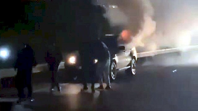 Avcılar'da bir kadın boğazı kesilerek öldürüldü: Kayıp eşinin otomobili yanmış halde bulundu