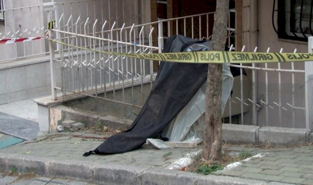 Avcılar’da cam silerken düşüp öldü