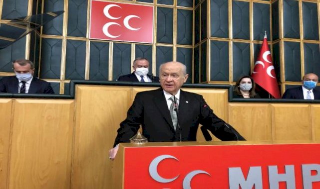 Bahçeli: Kavala, Soros'un kuryesi, Gezi Parkı olaylarının kışkırtıcısıdır