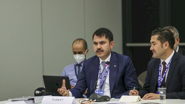Bakan Murat Kurum PreCOP26 Bakanlar Toplantısı'nda konuştu: Paris Anlaşması'na taraf olacağız