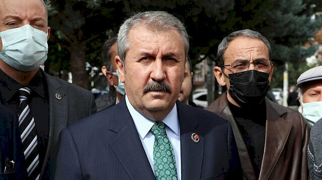 BBP Genel Başkanı Destici'den Kılıçdaroğlu'na: 'Siyasi cinayet' iddiaları akıl almaz temelsiz ve mesnetsiz