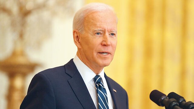 Bildiriyi Biden yazdırdı