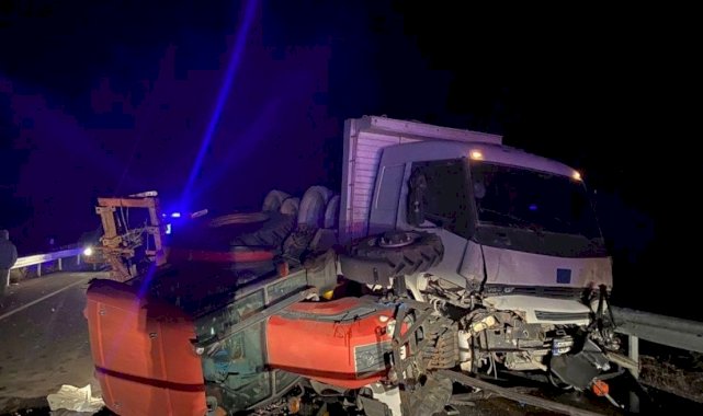 Burdur'da Katliam Gibi Kaza! Ölü Sayısı 5'e Çıktı