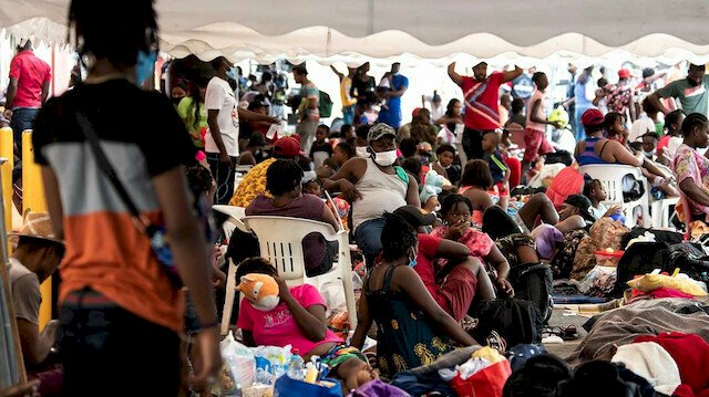 Çaresiz bekleyiş: Meksika düzensiz göçe karşı ABD'den destek bekliyor