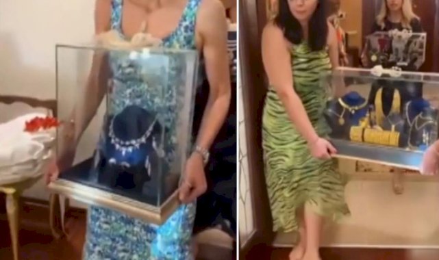 CHP'li eski vekil Yarkadaş'ın "Bakan Çavuşoğlu'nun kızının lüks düğünü" dediği görüntüler CHP'li ismin çıktı