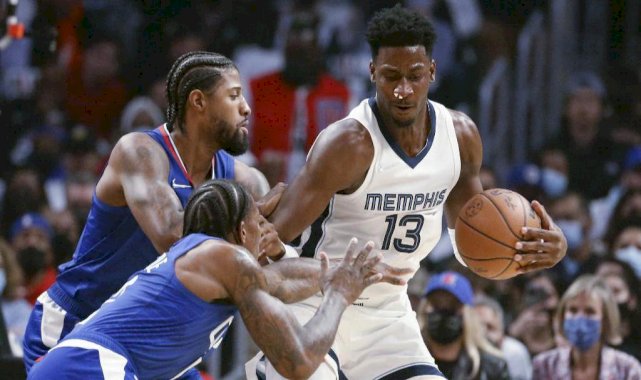 Clippers'ta Paul George'un performansı Memphis karşısında galibiyete yetmedi