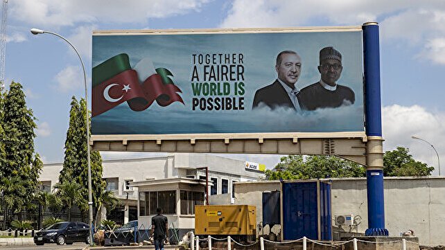 Cumhurbaşkanı Erdoğan'ın Nijerya'da heyecanla bekleniyor