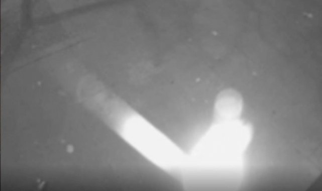 Dükkanın kamerasında tüyleri diken diken eden detay! Melek benzeri parıltı görenleri korkuttu