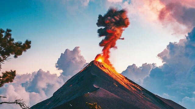 El Salvador bir ilke imza attı: Volkandan Bitcoin üretti