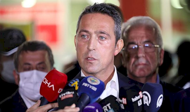 Fenerbahçe Başkanı Ali Koç: Bu kadro şampiyonluk için yeterli