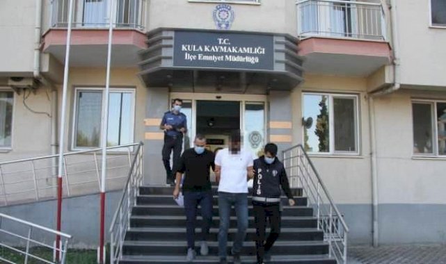 Firari FETÖ şüphelisi Kula'da yakalandı
