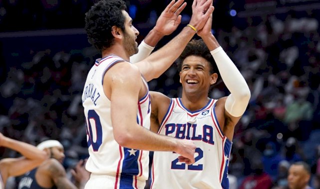 Furkan Korkmaz 22 sayı attı, Philadelphia 76ers sezona galibiyetle başladı -