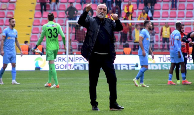 Hikmet Karaman: Oyunculara teşekkür ediyorum