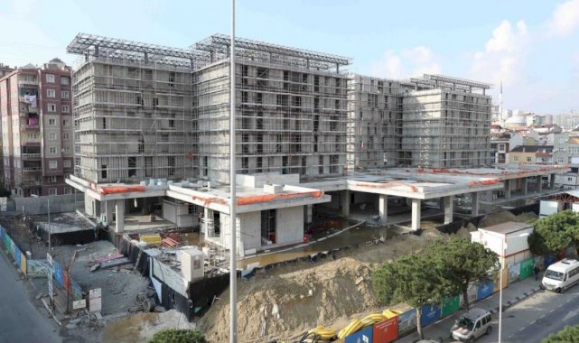 İBB Bağcılar'daki öğrenci yurdunu 2,5 yıldır tamamlamadı