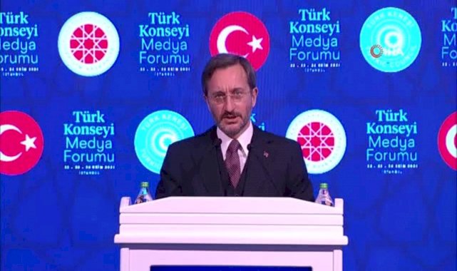 İletişim Başkanı Altun: "Kimsenin 'basın özgürlüğü' kisvesi altında, ülkemizde 5. kol faaliyeti yürütmesine müsaade etmeyeceğiz"