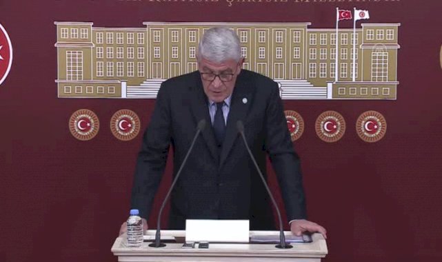 İYİ Parti Grup Başkanvekili Dervişoğlu'ndan ABD'ye tepki Açıklaması