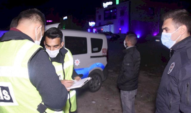 Kütahya'da karantina kaçağı denetimde yakalandı