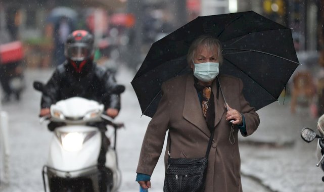 Meteoroloji Genel Müdürlüğü'nden kuvvetli yağış uyarısı