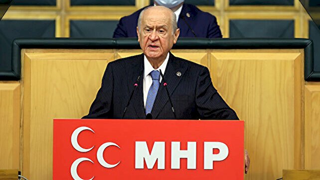 MHP Genel Başkanı Bahçeli partisinin grup toplantısında konuşuyor