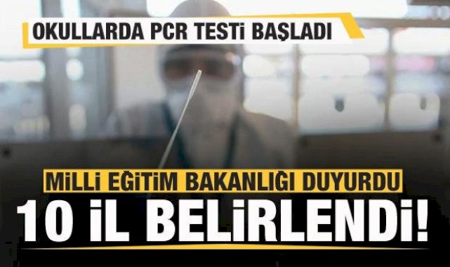 Milli Eğitim Bakanlığı açıkladı! 10 il belirlendi! Uygulama resmen başladı