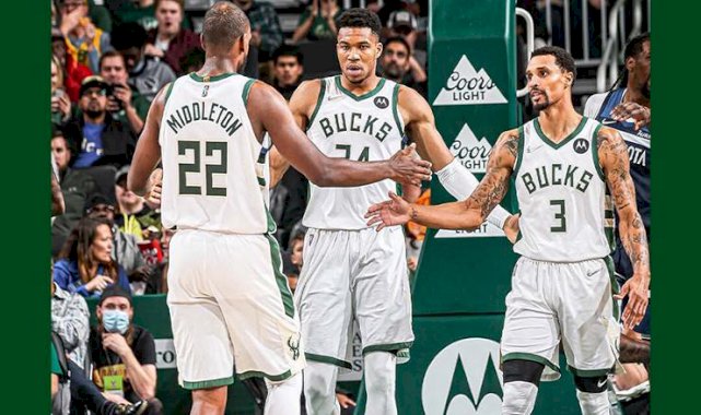 Milwaukee Bucks, 8 Kasım'da Beyaz Saray'ı ziyaret edecek